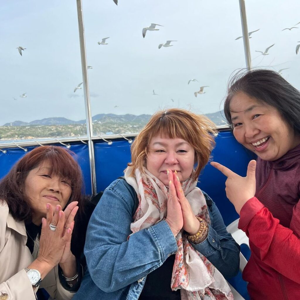 黄金山神社お参りツアー