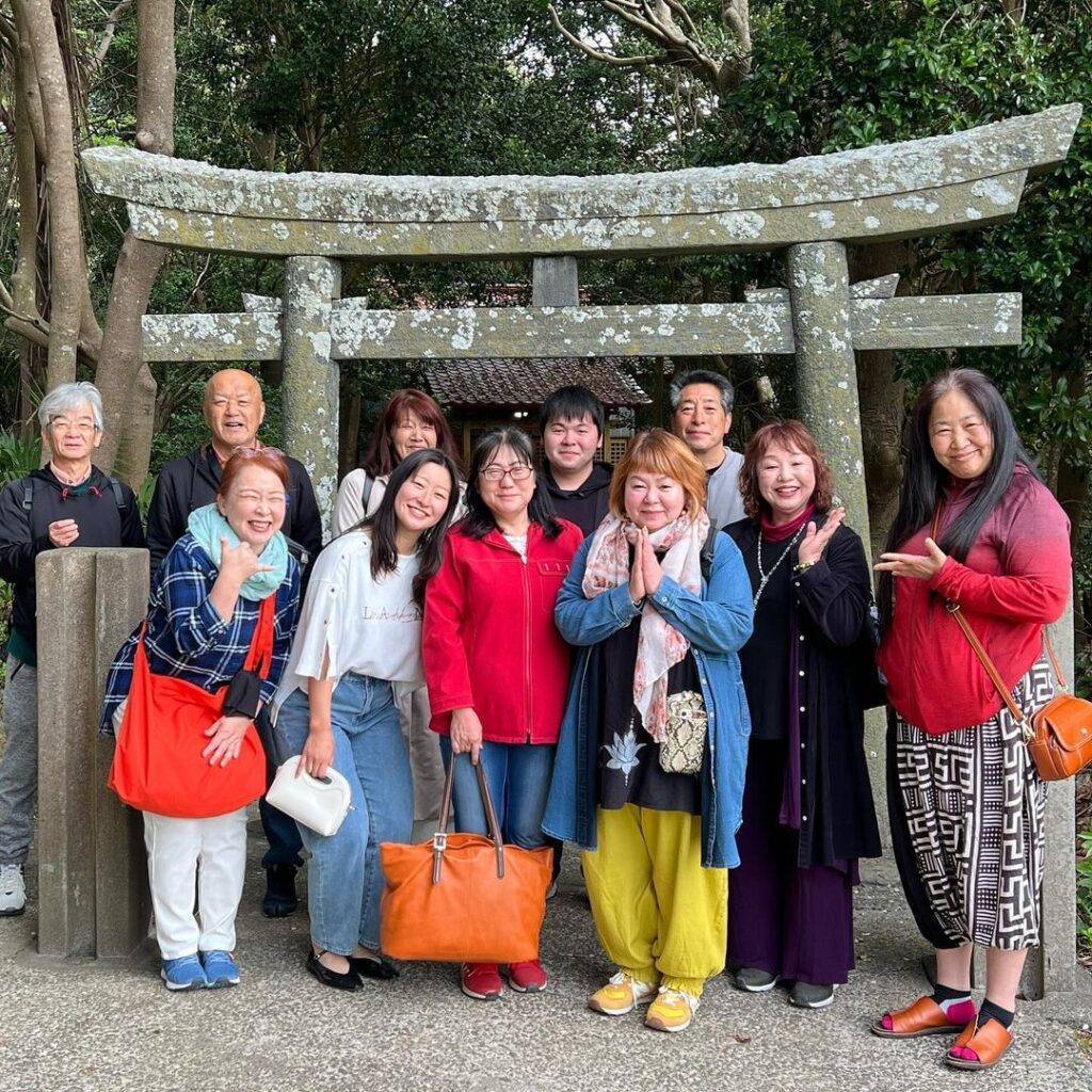 黄金山神社お参りツアー