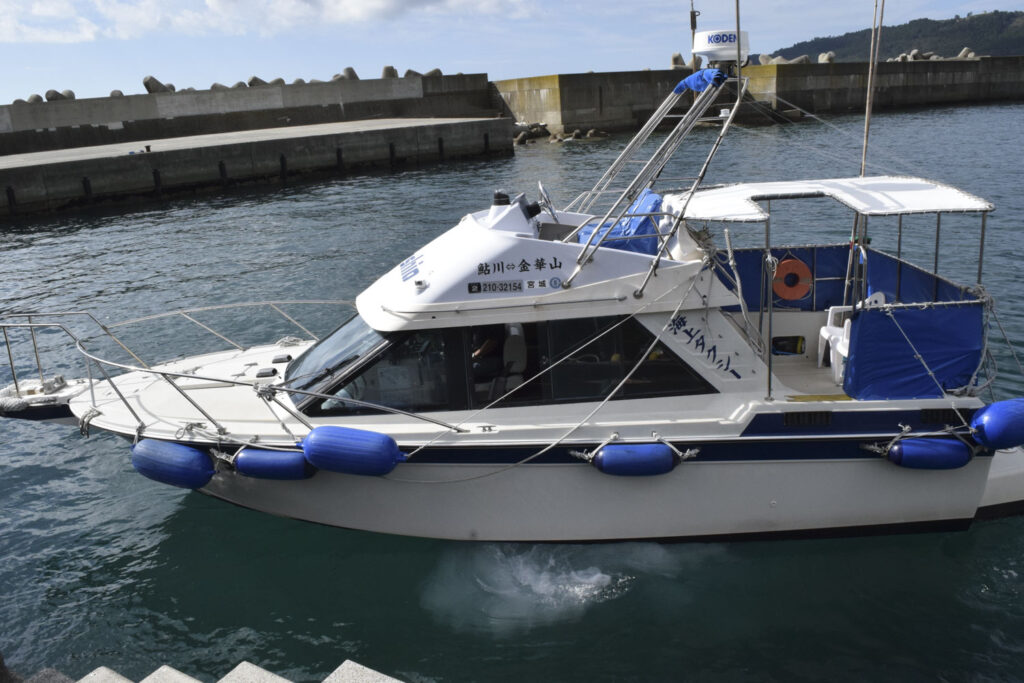 海上タクシーくろしお