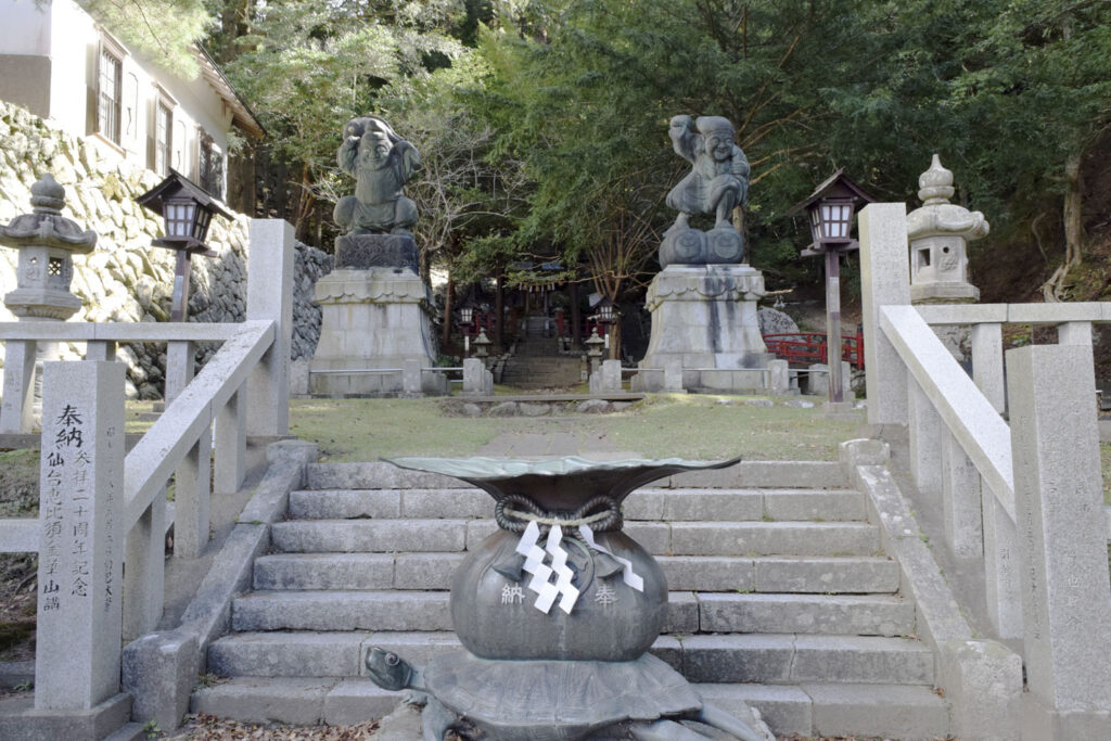 恵比寿・大黒天像